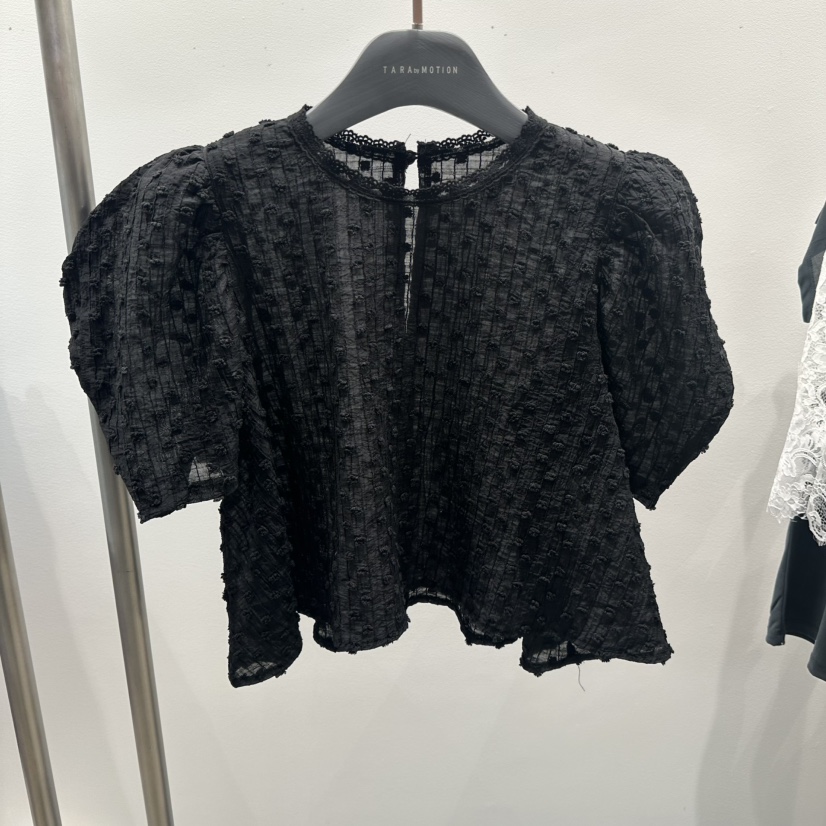 TARABY MOTION韓國代購女士新款職業時尚推薦襯衫蕾絲衫TARABY MOTION襯衫/蕾絲衫圖色3