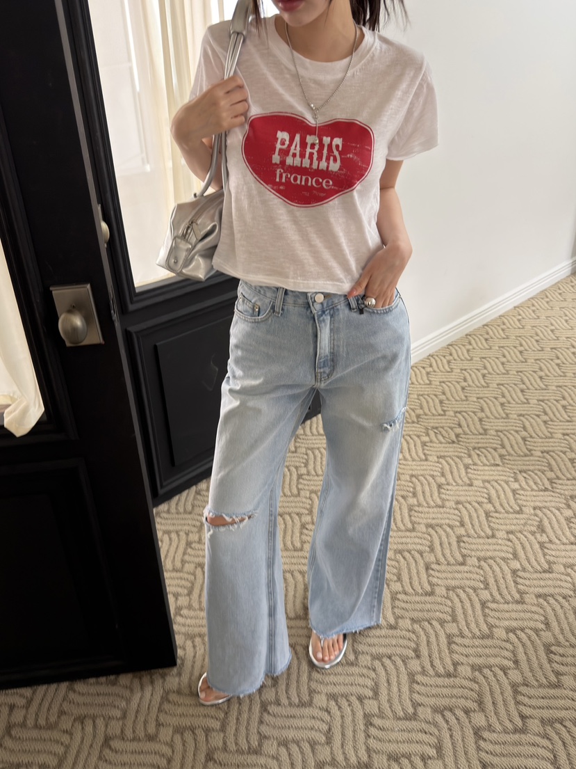 JOURNEY韓國直郵實拍女士新品26春夏職業休閑熱賣時尚T恤JOURNEYT恤