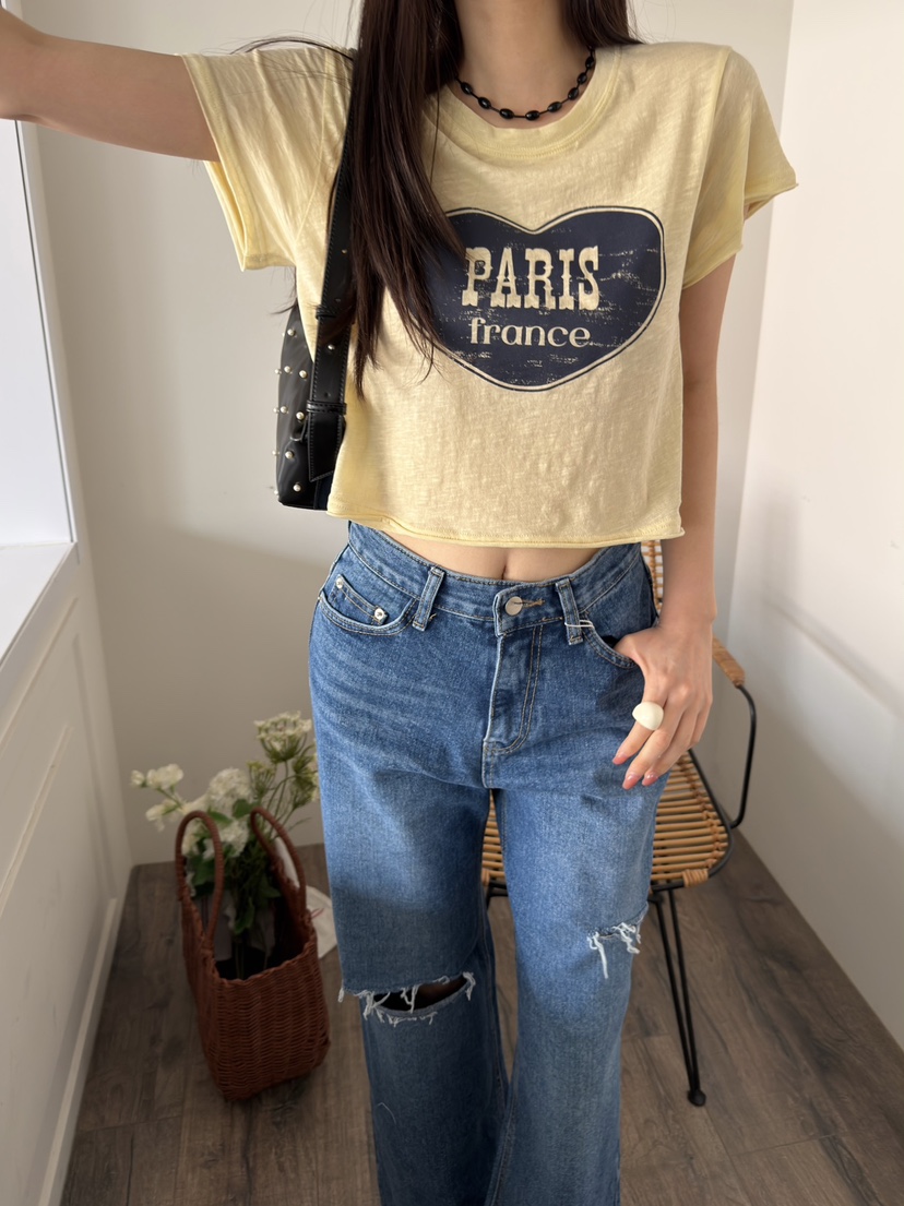 JOURNEY韓國直郵實拍女士新品26春夏職業休閑熱賣時尚T恤JOURNEYT恤