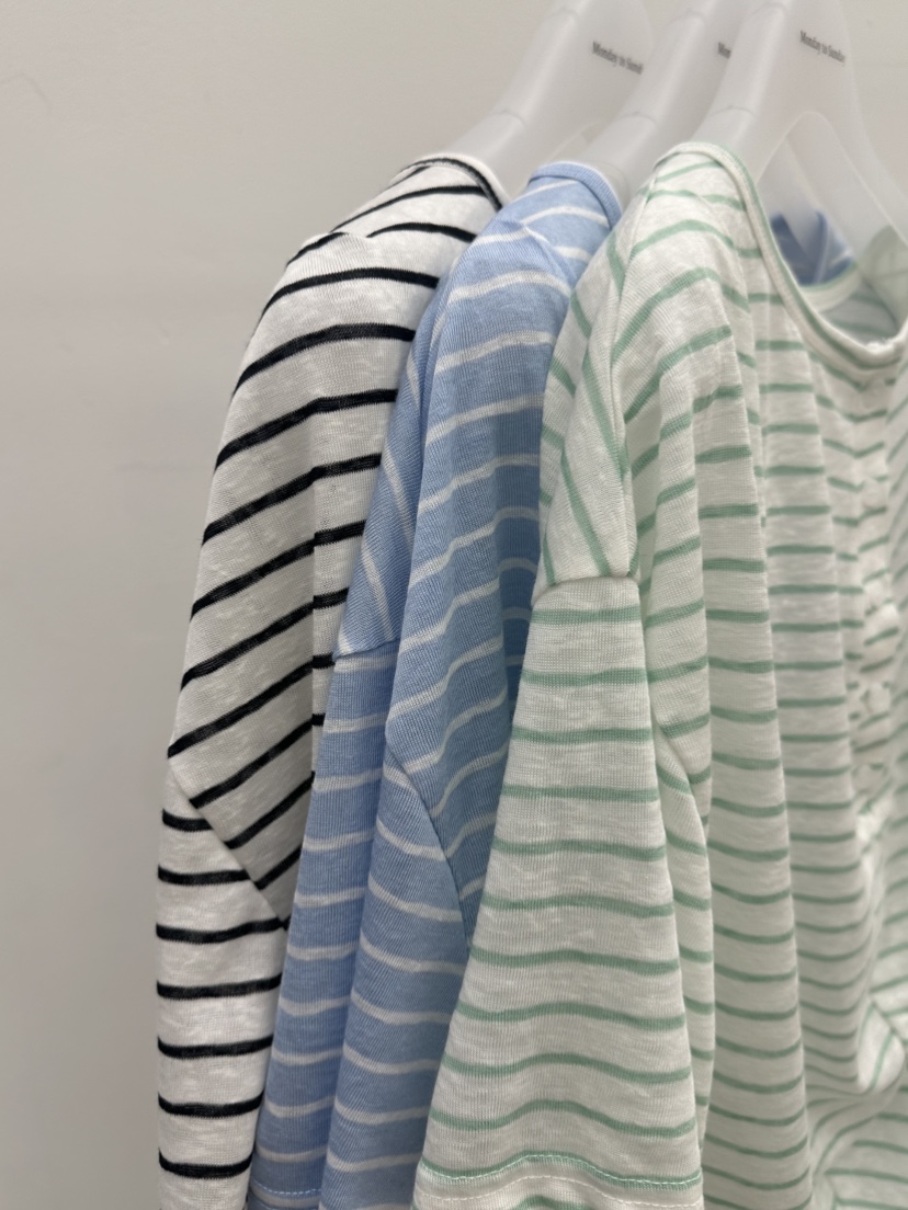 MONDAY TO SUNDAY韓國東大門直郵女裝新品熱賣休閑26春夏T恤MONDAY TO SUNDAYT恤