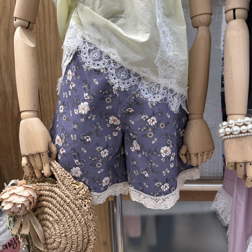 MARI CO韓國代購女裝新品26春夏推薦職業短褲不含腰帶寬松MARI CO短褲