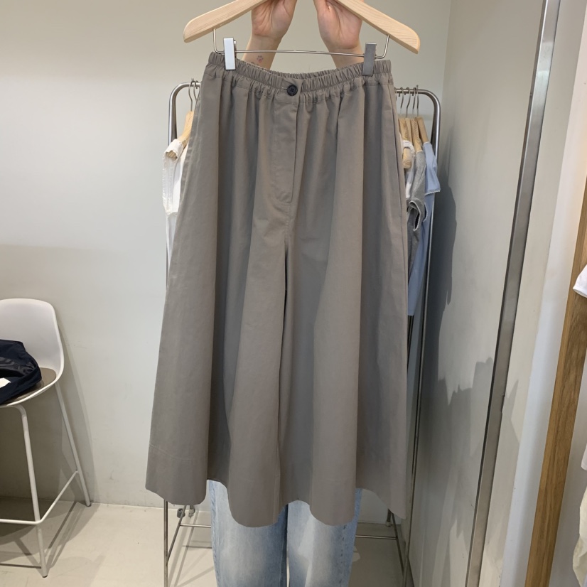 OUTRENE韓國代購女士新品休閑人氣推薦熱賣職業時尚休閑褲OUTRENE休閑褲圖色1