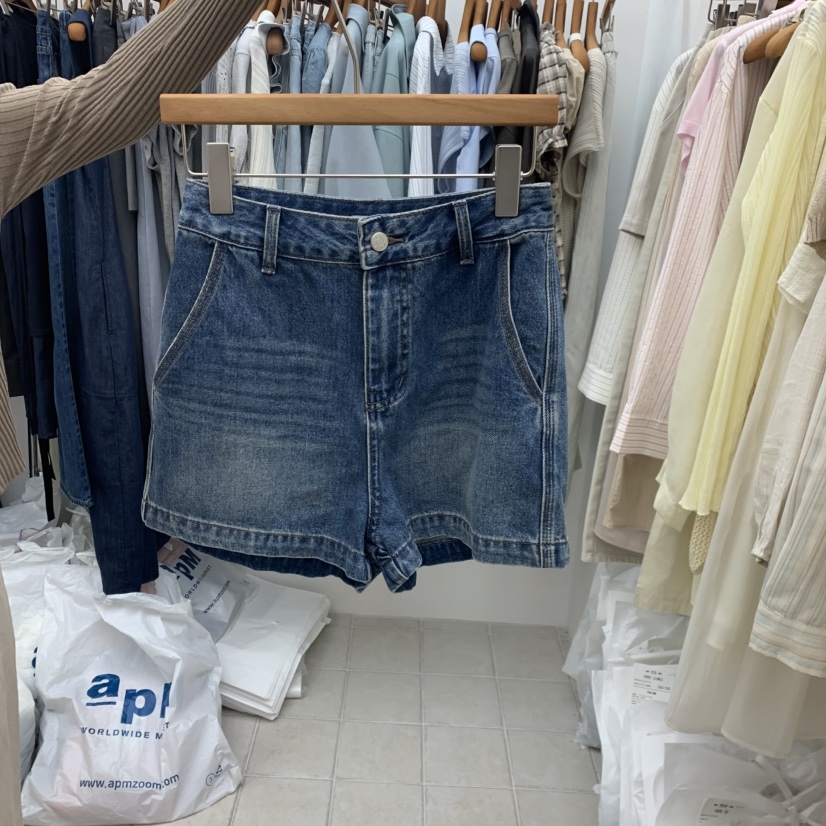 DRESS ROOM韓國直郵女士新品熱賣休閑時尚26春夏人氣短褲DRESS ROOM短褲圖色1