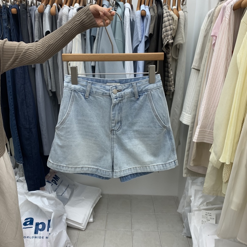 DRESS ROOM韓國直郵女士新品熱賣休閑時尚26春夏人氣短褲DRESS ROOM短褲圖色2