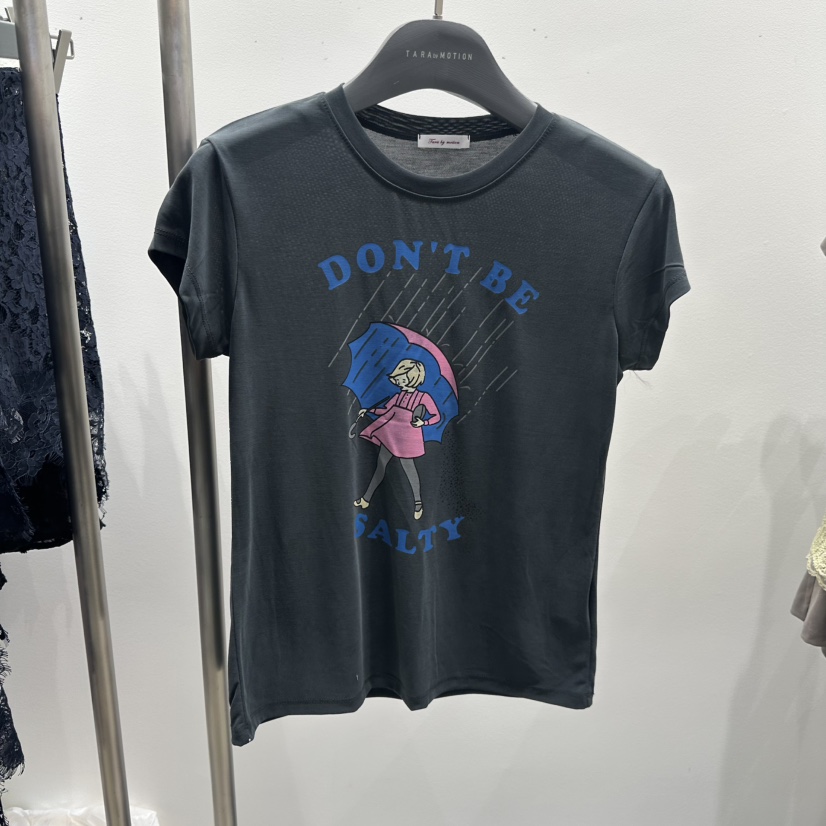 TARABY MOTION韓國東大門直郵女裝新品熱賣26春夏推薦T恤TARABY MOTIONT恤圖色3