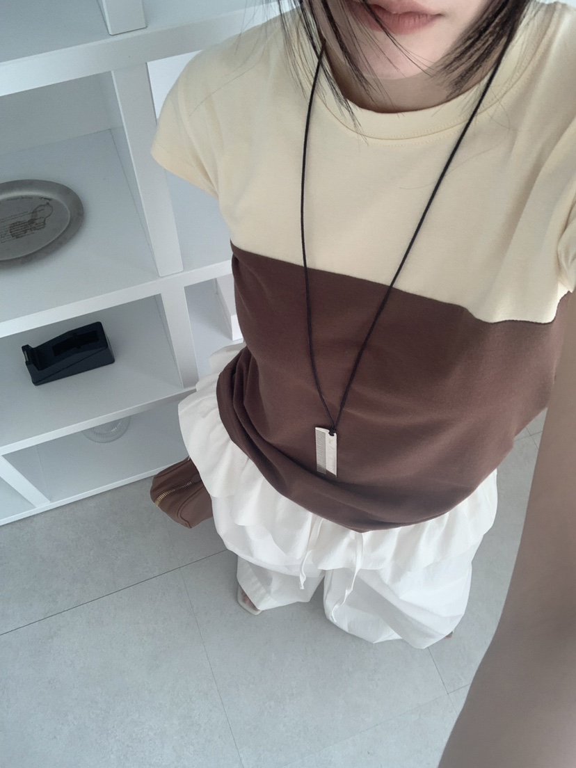 TRUE韓國東大門代購女裝新品休閑熱賣人氣時尚職業26春夏T恤TRUET恤