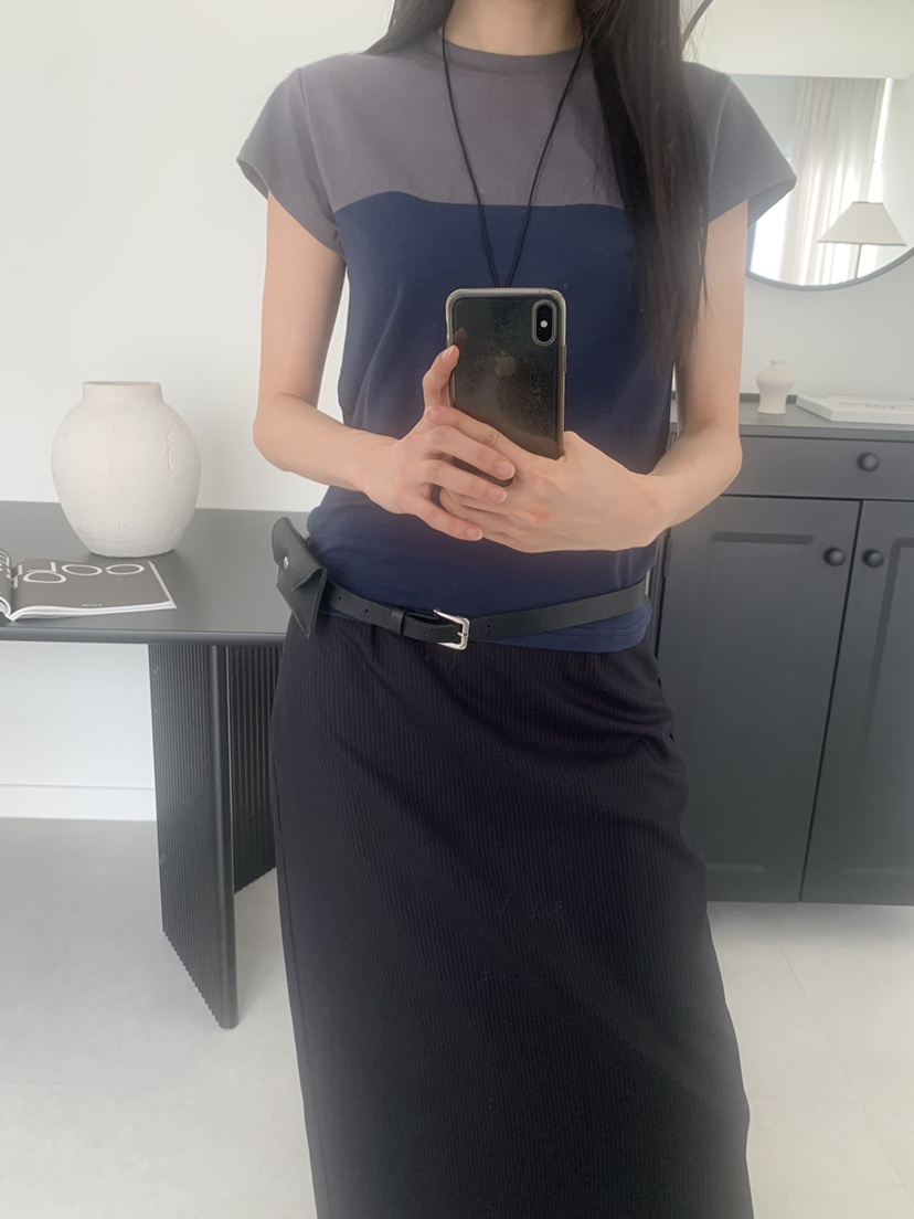 TRUE韓國東大門代購女裝新品休閑熱賣人氣時尚職業26春夏T恤TRUET恤