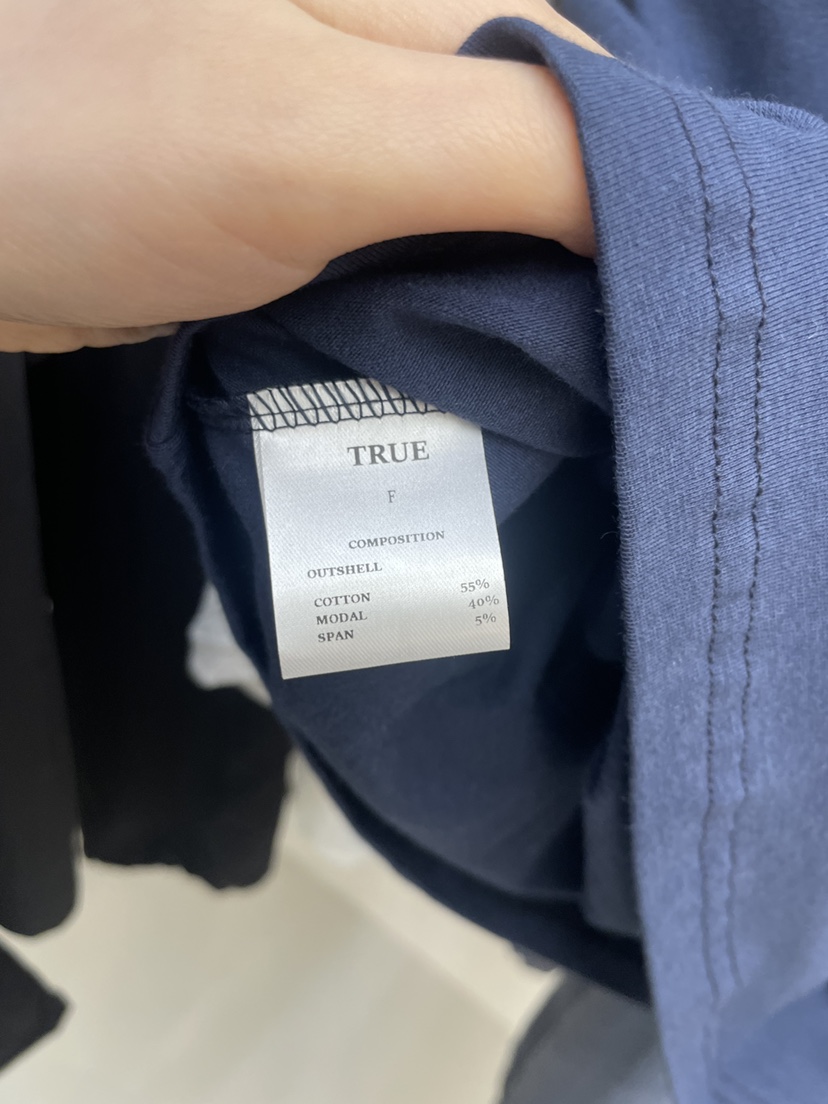 TRUE韓國東大門代購女裝新品休閑熱賣人氣時尚職業26春夏T恤TRUET恤