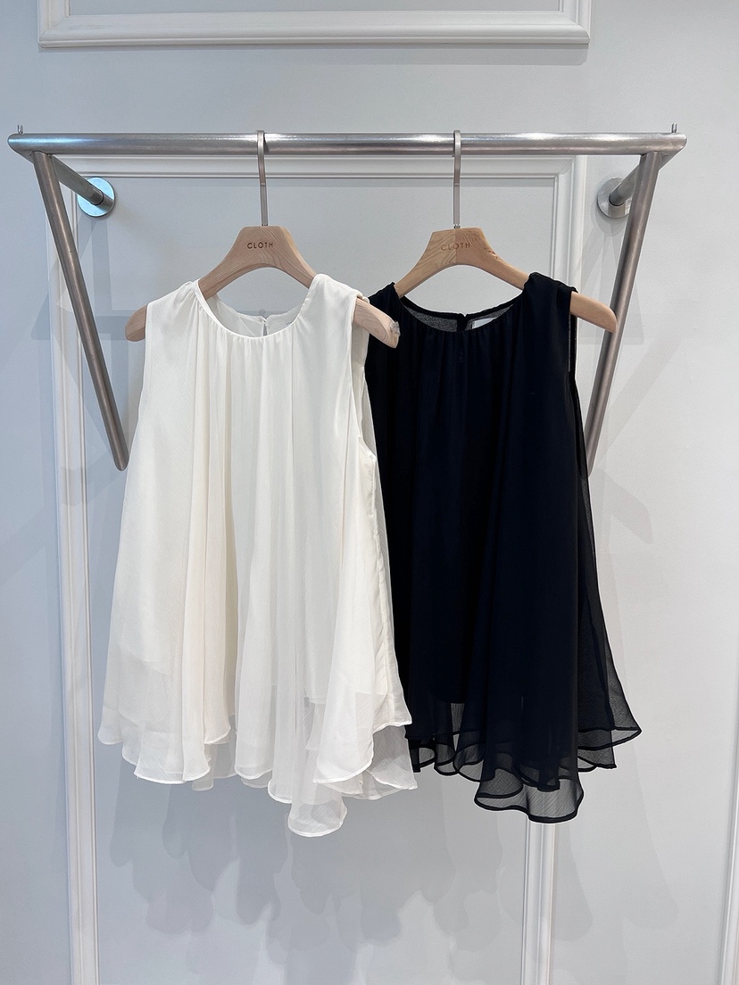 CLOTH韓國直郵女裝新款休閑推薦人氣26春夏襯衫蕾絲衫雪紡CLOTH襯衫/蕾絲衫