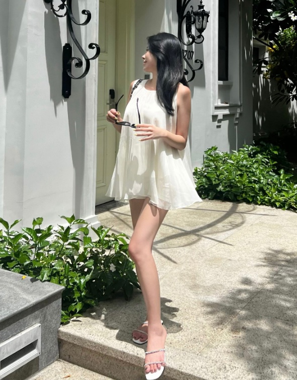 CLOTH韓國直郵女裝新款休閑推薦人氣26春夏襯衫蕾絲衫雪紡CLOTH襯衫/蕾絲衫