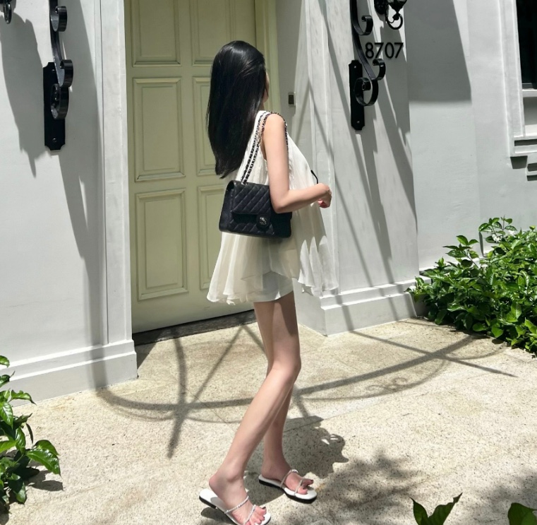 CLOTH韓國直郵女裝新款休閑推薦人氣26春夏襯衫蕾絲衫雪紡CLOTH襯衫/蕾絲衫