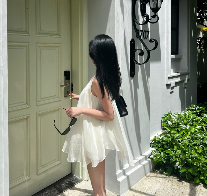 CLOTH韓國直郵女裝新款休閑推薦人氣26春夏襯衫蕾絲衫雪紡CLOTH襯衫/蕾絲衫