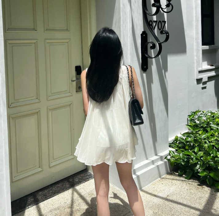 CLOTH韓國直郵女裝新款休閑推薦人氣26春夏襯衫蕾絲衫雪紡CLOTH襯衫/蕾絲衫