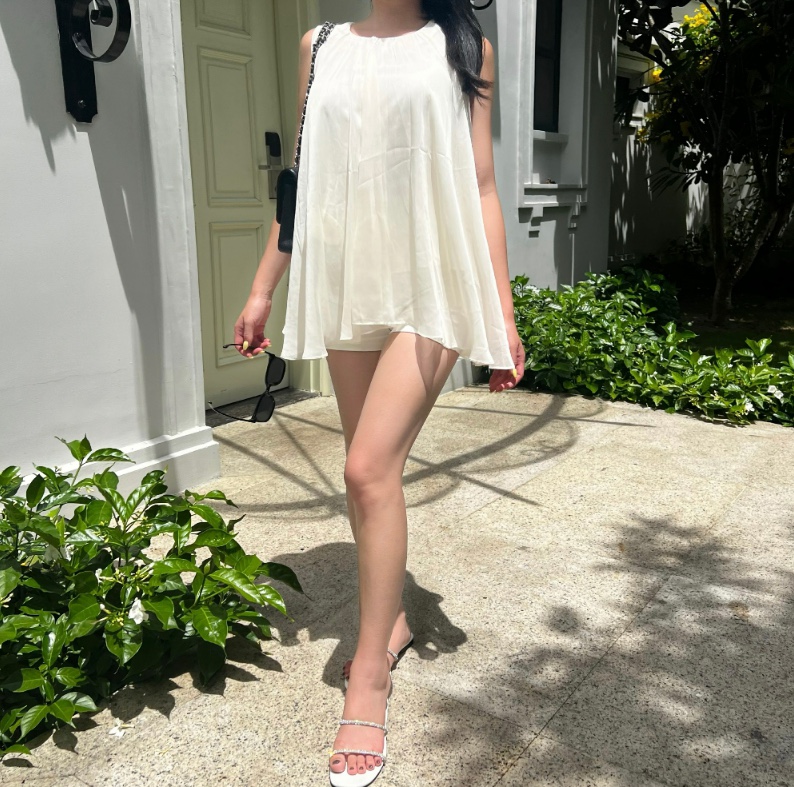 CLOTH韓國直郵女裝新款休閑推薦人氣26春夏襯衫蕾絲衫雪紡CLOTH襯衫/蕾絲衫