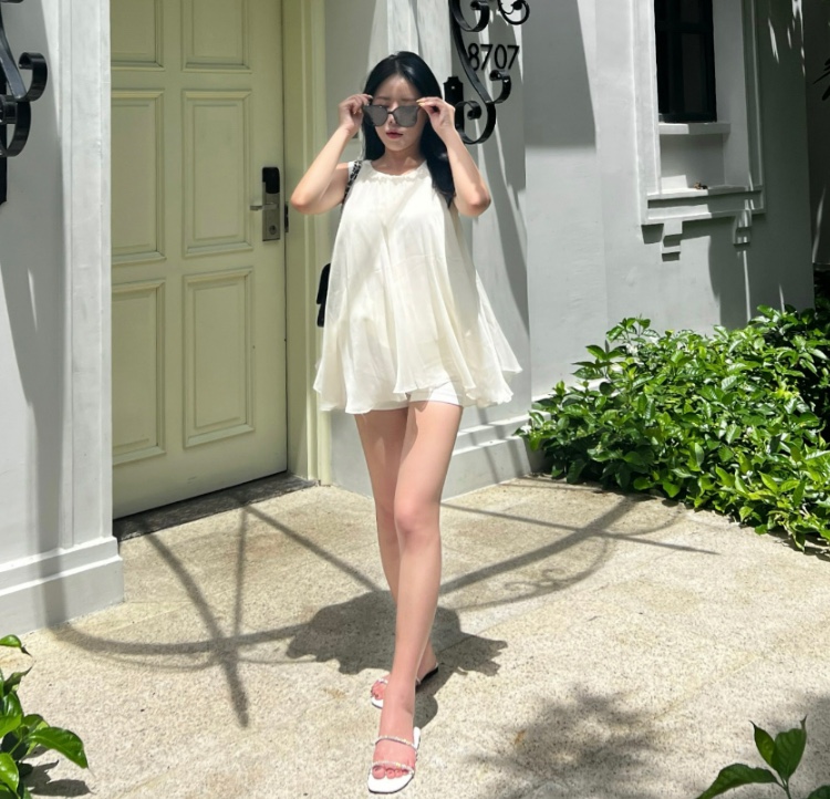 CLOTH韓國直郵女裝新款休閑推薦人氣26春夏襯衫蕾絲衫雪紡CLOTH襯衫/蕾絲衫