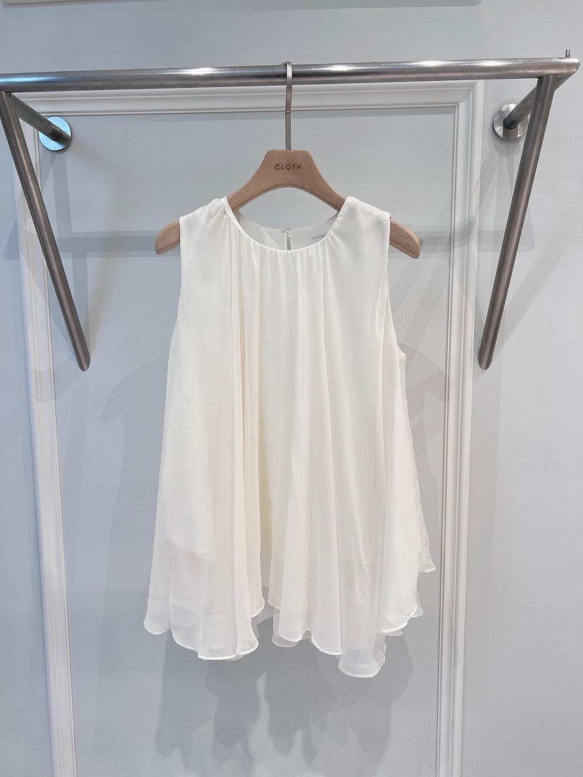 CLOTH韓國直郵女裝新款休閑推薦人氣26春夏襯衫蕾絲衫雪紡CLOTH襯衫/蕾絲衫圖色1