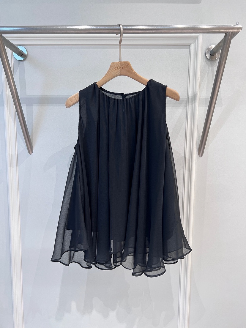 CLOTH韓國直郵女裝新款休閑推薦人氣26春夏襯衫蕾絲衫雪紡CLOTH襯衫/蕾絲衫圖色2