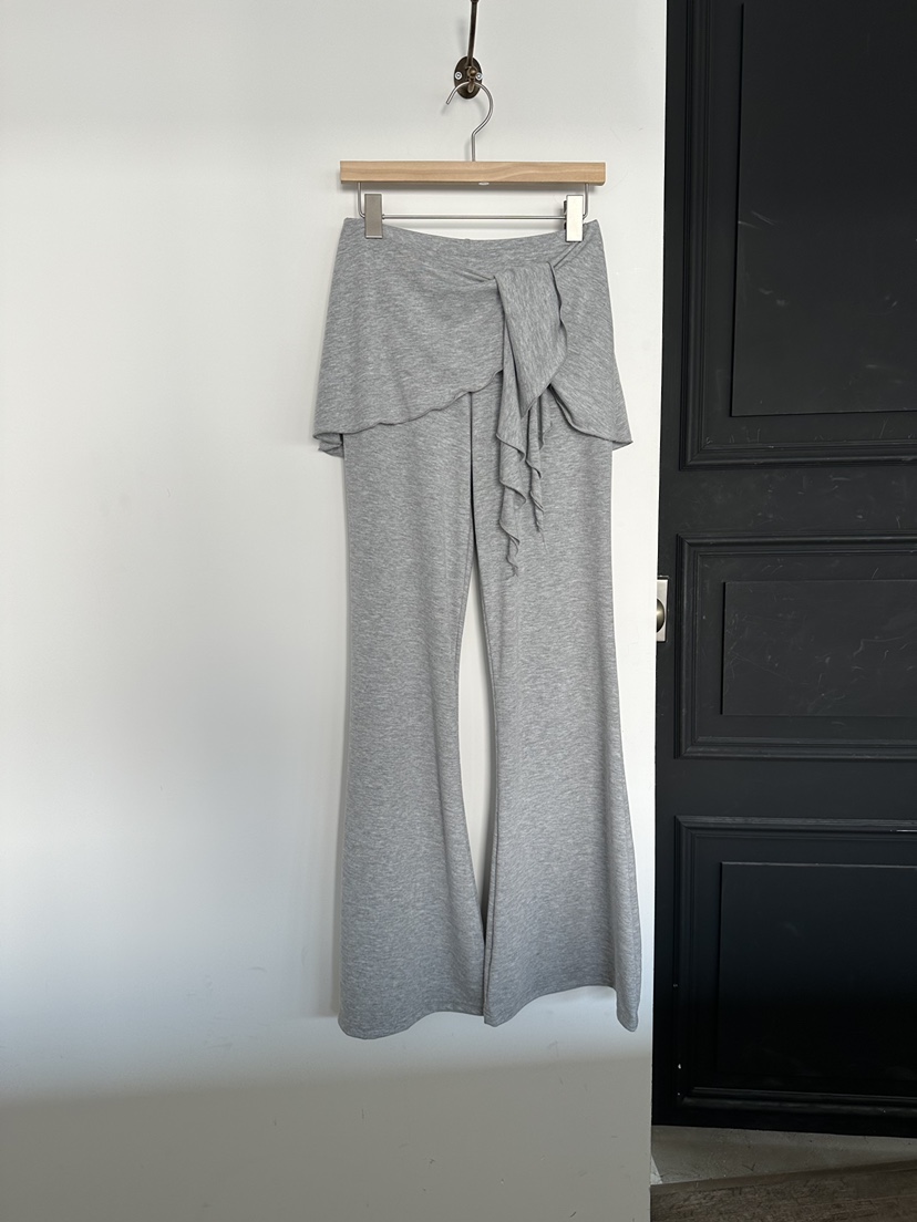 JOURNEY韓國直郵實拍女裝新品26春夏時尚職業休閑休閑褲披肩JOURNEY休閑褲圖色1