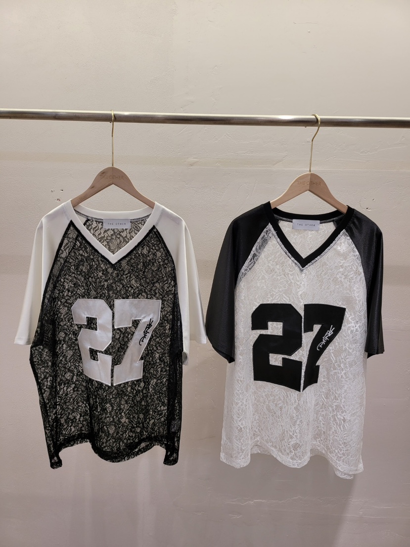 THE OTHER韓國東大門直郵女裝新款熱賣職業26春夏時尚T恤THE OTHERT恤