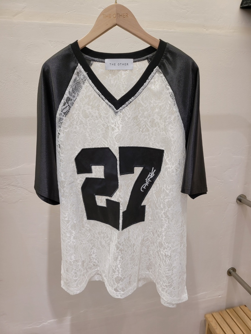 THE OTHER韓國東大門直郵女裝新款熱賣職業26春夏時尚T恤THE OTHERT恤圖色1