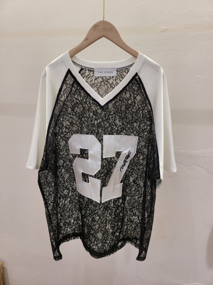 THE OTHER韓國東大門直郵女裝新款熱賣職業26春夏時尚T恤THE OTHERT恤圖色2