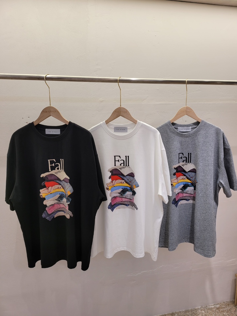 THE OTHER韓國直郵實拍女士新款時尚休閑職業人氣26春夏T恤THE OTHERT恤