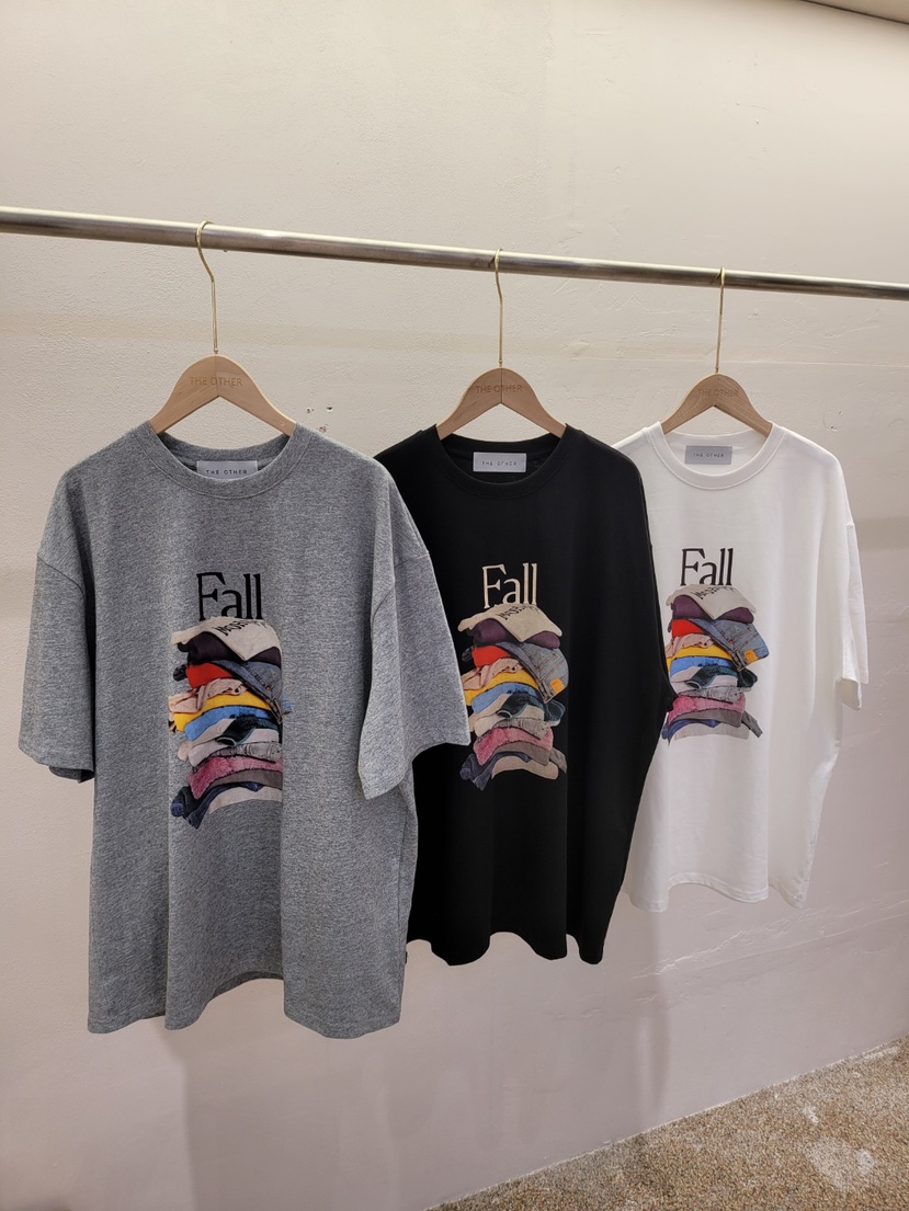 THE OTHER韓國直郵實拍女士新款時尚休閑職業人氣26春夏T恤THE OTHERT恤
