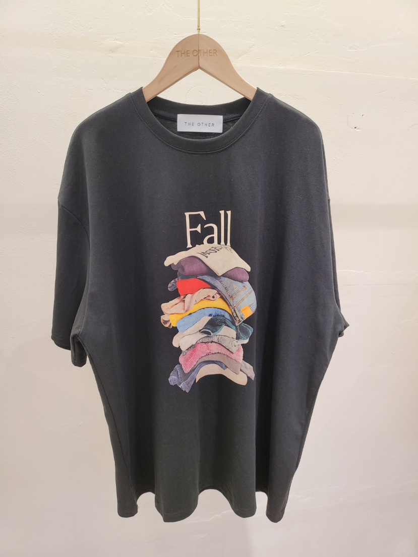 THE OTHER韓國直郵實拍女士新款時尚休閑職業人氣26春夏T恤THE OTHERT恤圖色2