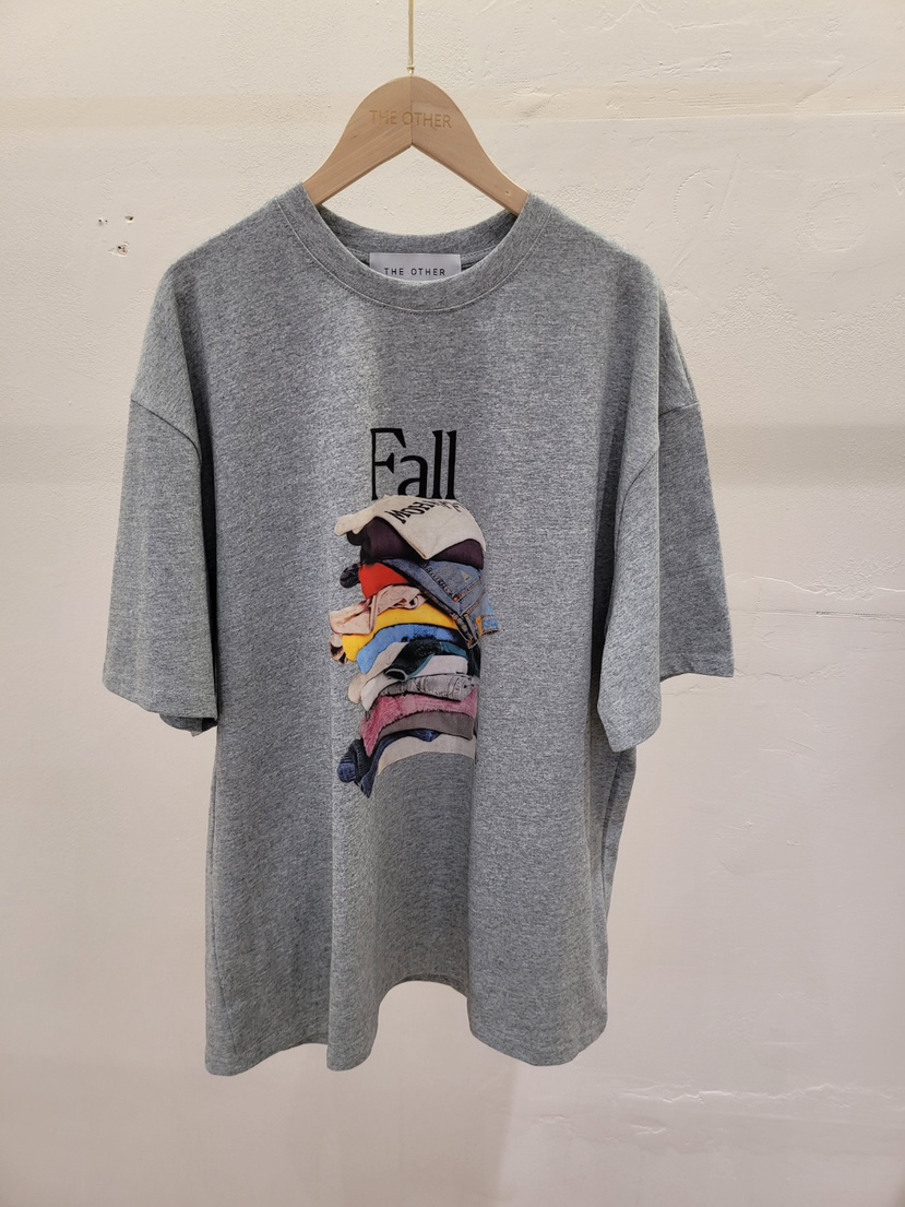 THE OTHER韓國直郵實拍女士新款時尚休閑職業人氣26春夏T恤THE OTHERT恤圖色3