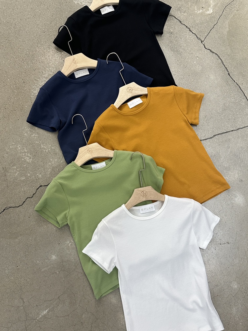 BPLAN韓國東大門直郵女士新品熱賣職業26春夏推薦時尚T恤BPLANT恤