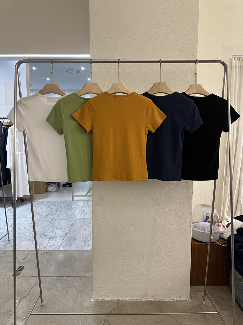 BPLAN韓國東大門直郵女士新品熱賣職業26春夏推薦時尚T恤BPLANT恤