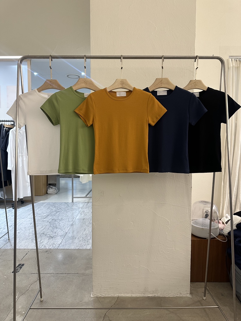 BPLAN韓國東大門直郵女士新品熱賣職業26春夏推薦時尚T恤BPLANT恤