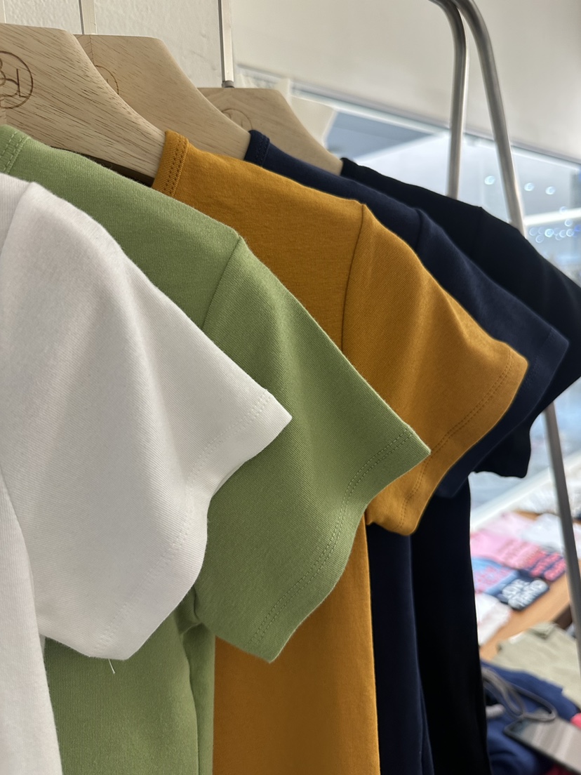 BPLAN韓國東大門直郵女士新品熱賣職業26春夏推薦時尚T恤BPLANT恤