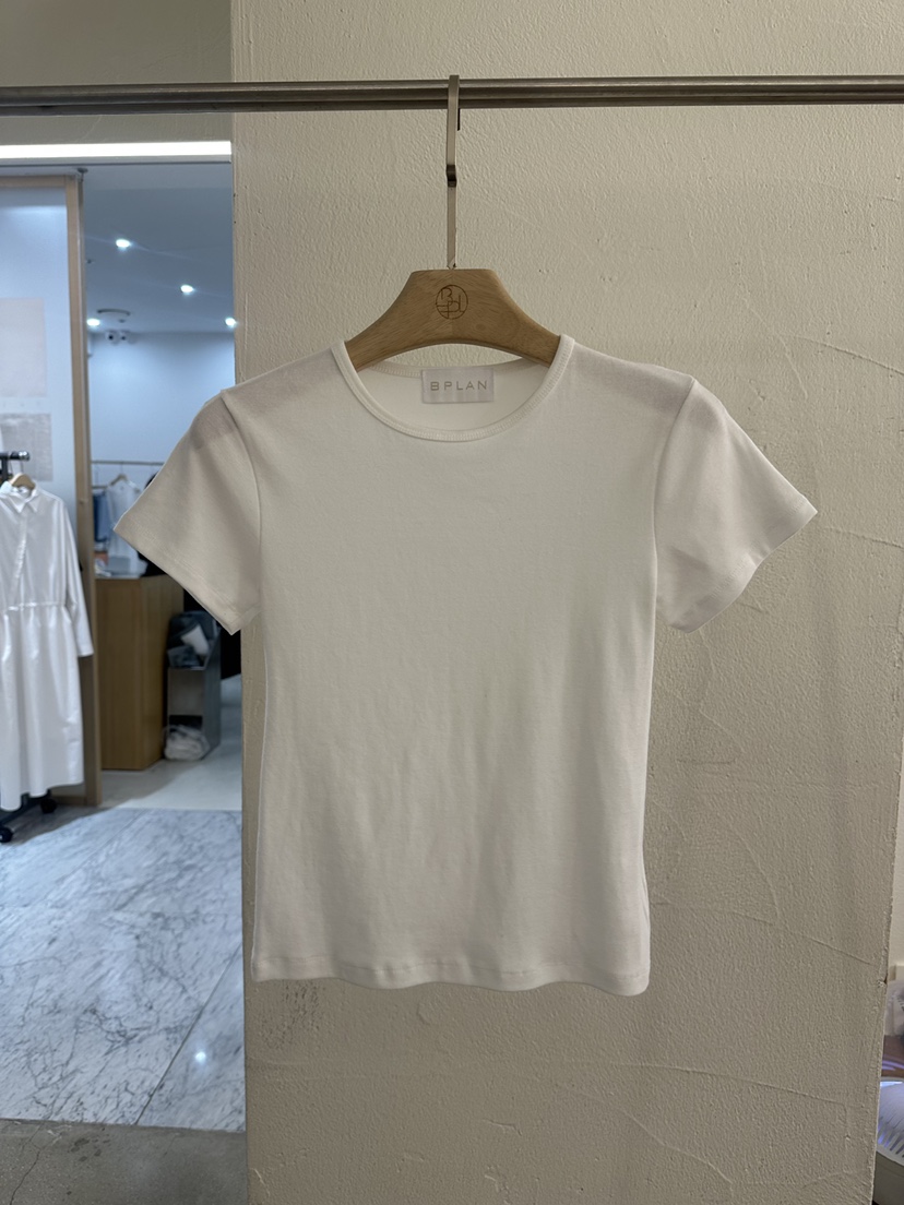 BPLAN韓國東大門直郵女士新品熱賣職業26春夏推薦時尚T恤BPLANT恤圖色2
