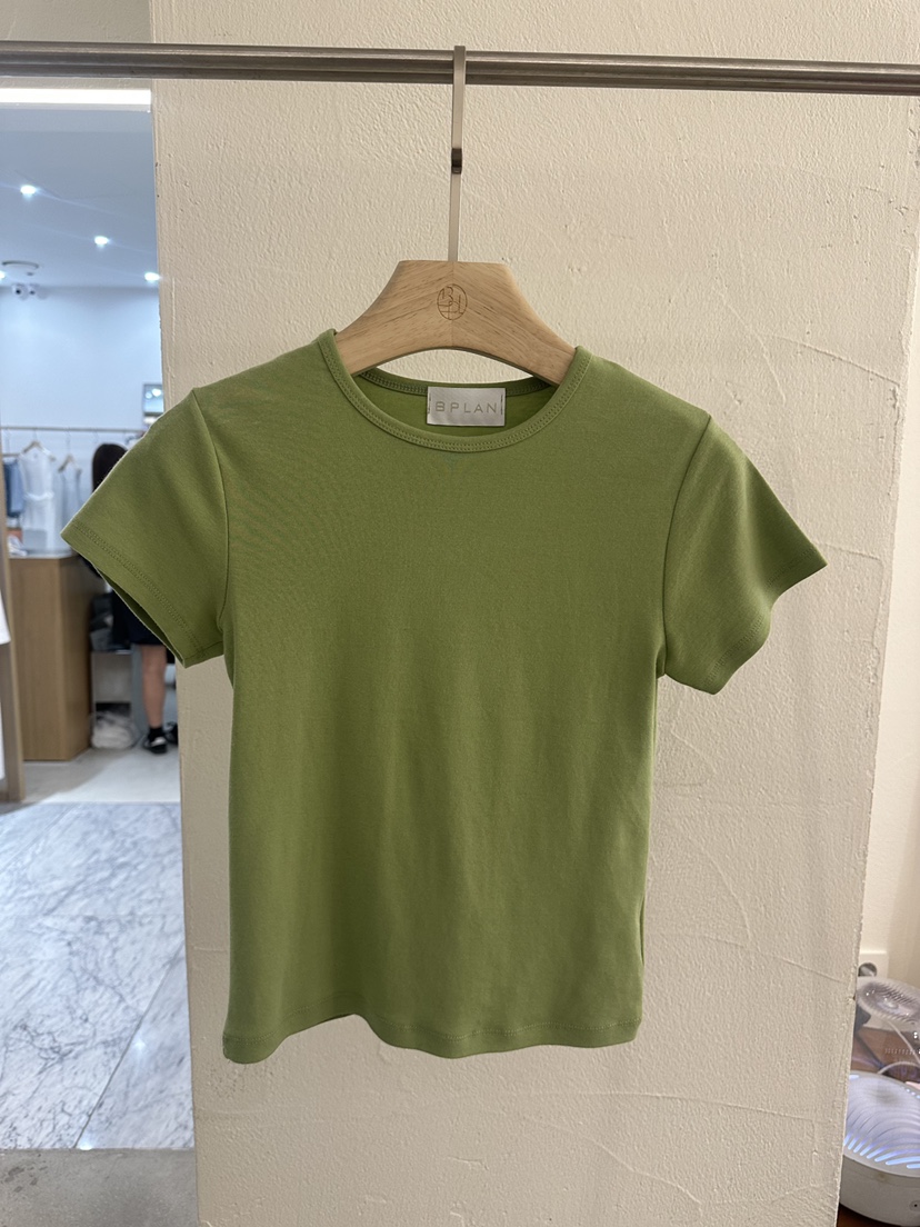 BPLAN韓國東大門直郵女士新品熱賣職業26春夏推薦時尚T恤BPLANT恤圖色4