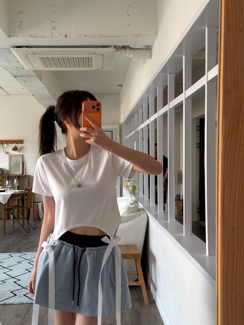 JOURNEY韓國東大門代購女裝新款26春夏職業時尚熱賣人氣T恤JOURNEYT恤