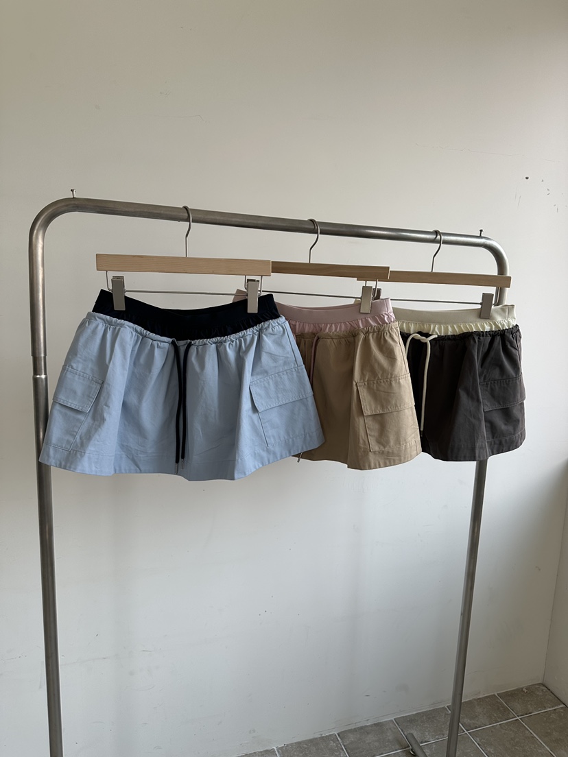 JOURNEY韓國東大門代購女裝新品職業推薦熱賣休閑裙褲口袋JOURNEY裙褲