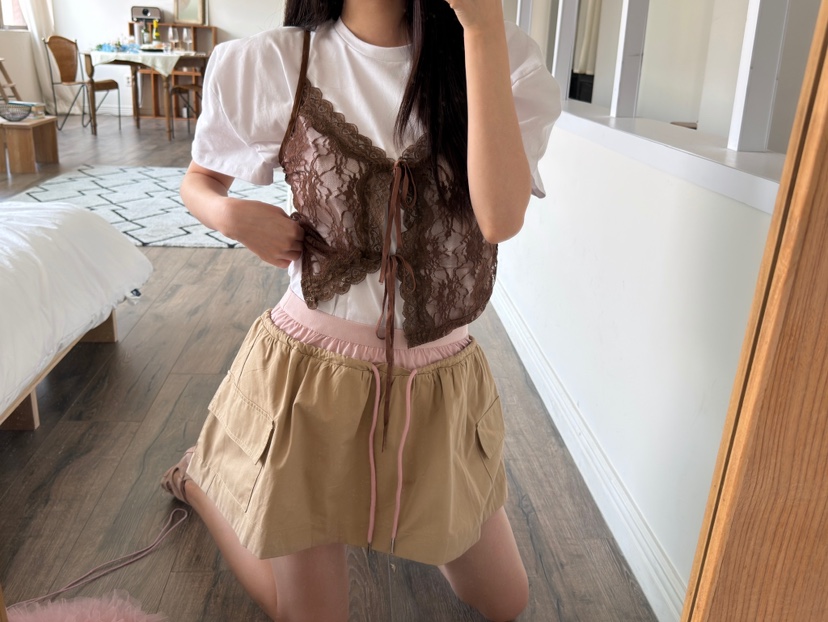 JOURNEY韓國東大門代購女裝新品職業推薦熱賣休閑裙褲口袋JOURNEY裙褲