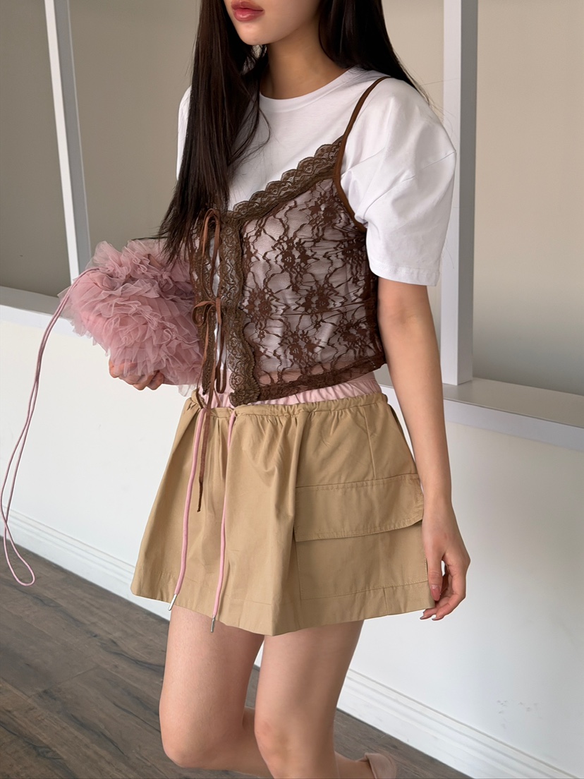 JOURNEY韓國東大門代購女裝新品職業推薦熱賣休閑裙褲口袋JOURNEY裙褲