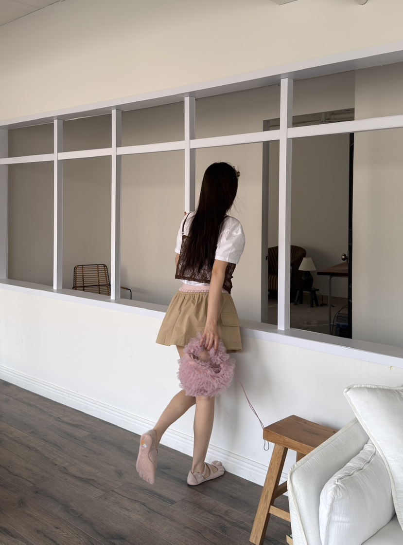 JOURNEY韓國東大門代購女裝新品職業推薦熱賣休閑裙褲口袋JOURNEY裙褲