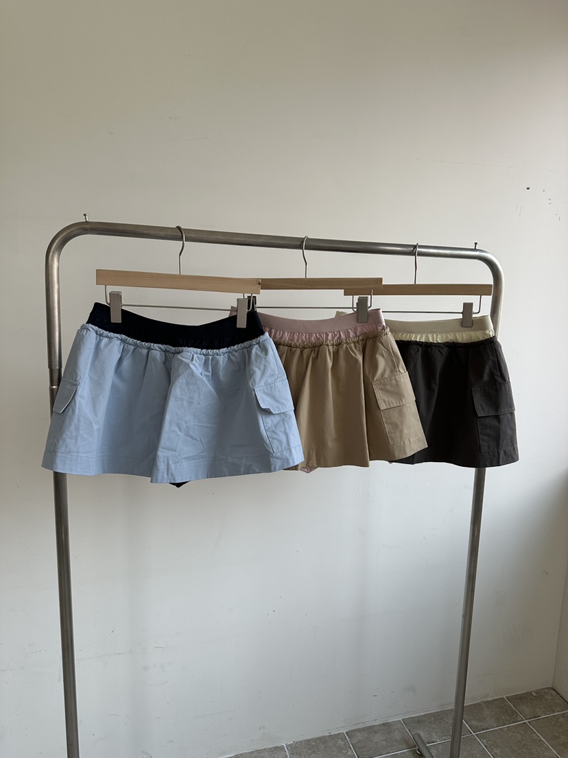 JOURNEY韓國東大門代購女裝新品職業推薦熱賣休閑裙褲口袋JOURNEY裙褲