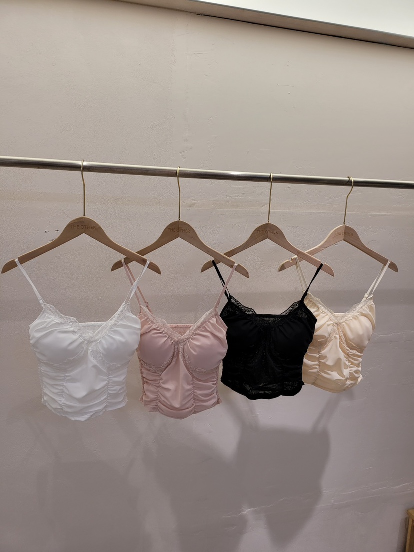 THE OTHER韓國直郵女士新款時尚熱賣職業休閑26春夏吊帶背心THE OTHER吊帶/背心