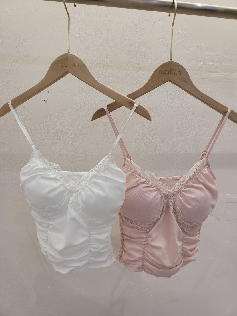 THE OTHER韓國直郵女士新款時尚熱賣職業休閑26春夏吊帶背心THE OTHER吊帶/背心