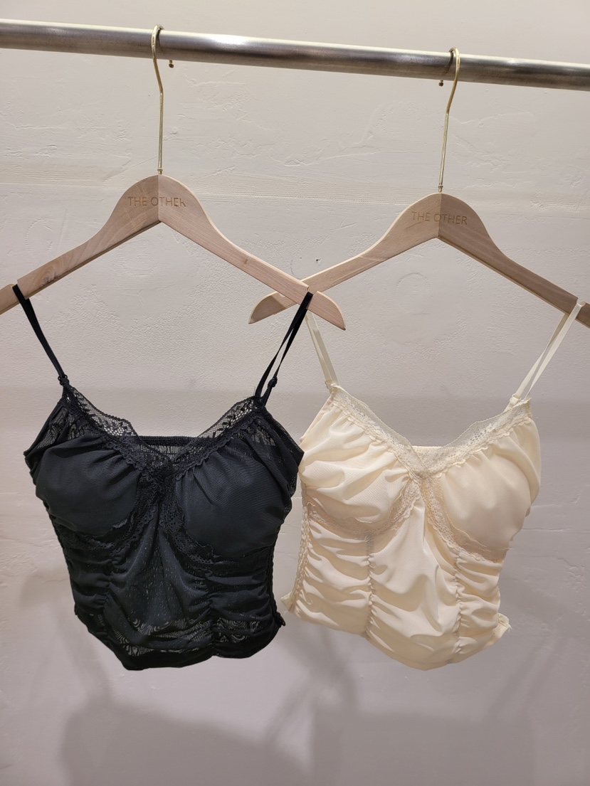 THE OTHER韓國直郵女士新款時尚熱賣職業休閑26春夏吊帶背心THE OTHER吊帶/背心