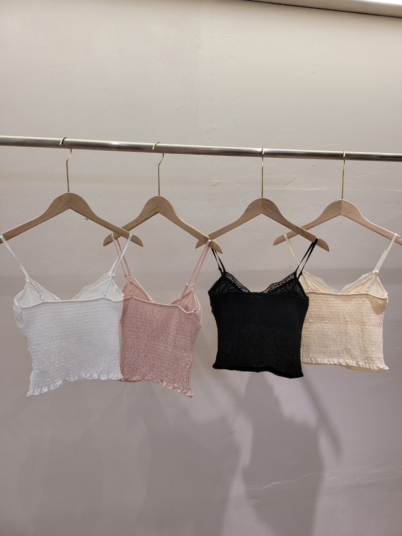 THE OTHER韓國直郵女士新款時尚熱賣職業休閑26春夏吊帶背心THE OTHER吊帶/背心