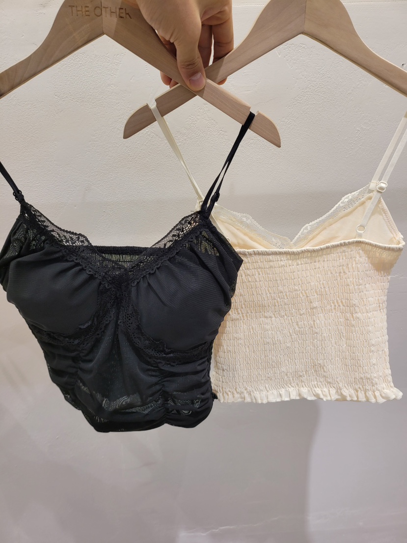 THE OTHER韓國直郵女士新款時尚熱賣職業休閑26春夏吊帶背心THE OTHER吊帶/背心