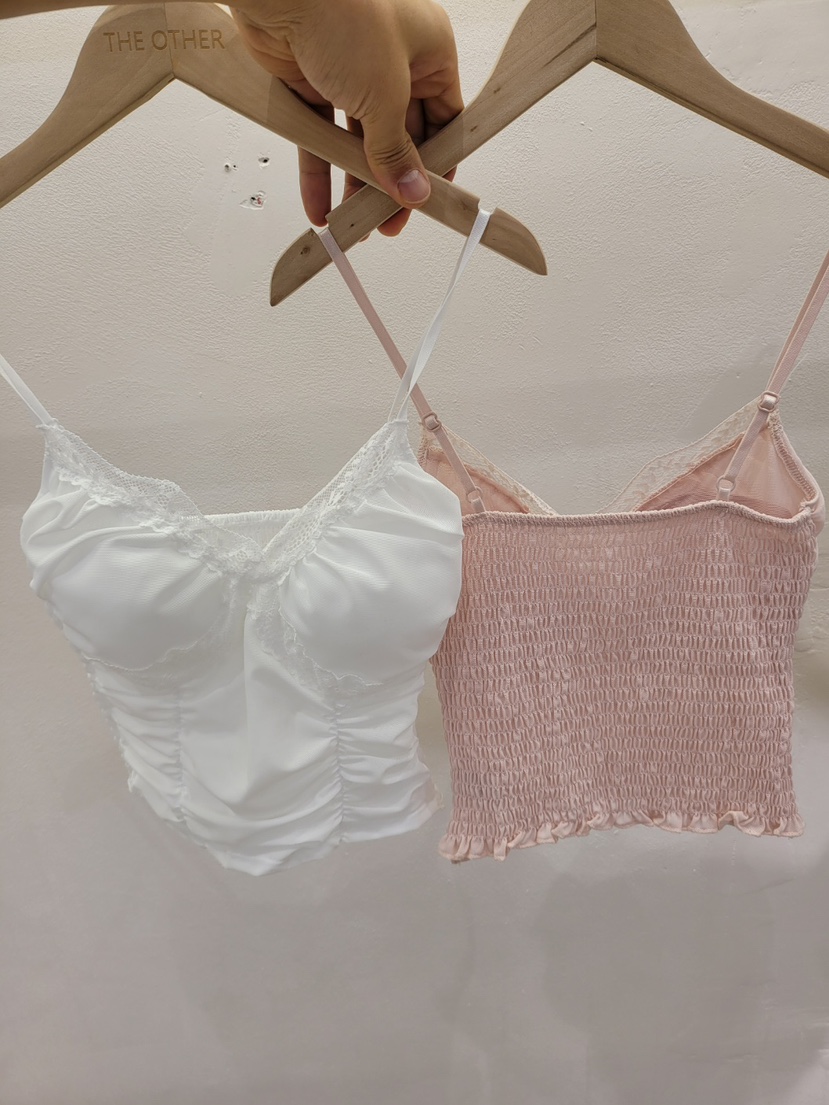 THE OTHER韓國直郵女士新款時尚熱賣職業休閑26春夏吊帶背心THE OTHER吊帶/背心