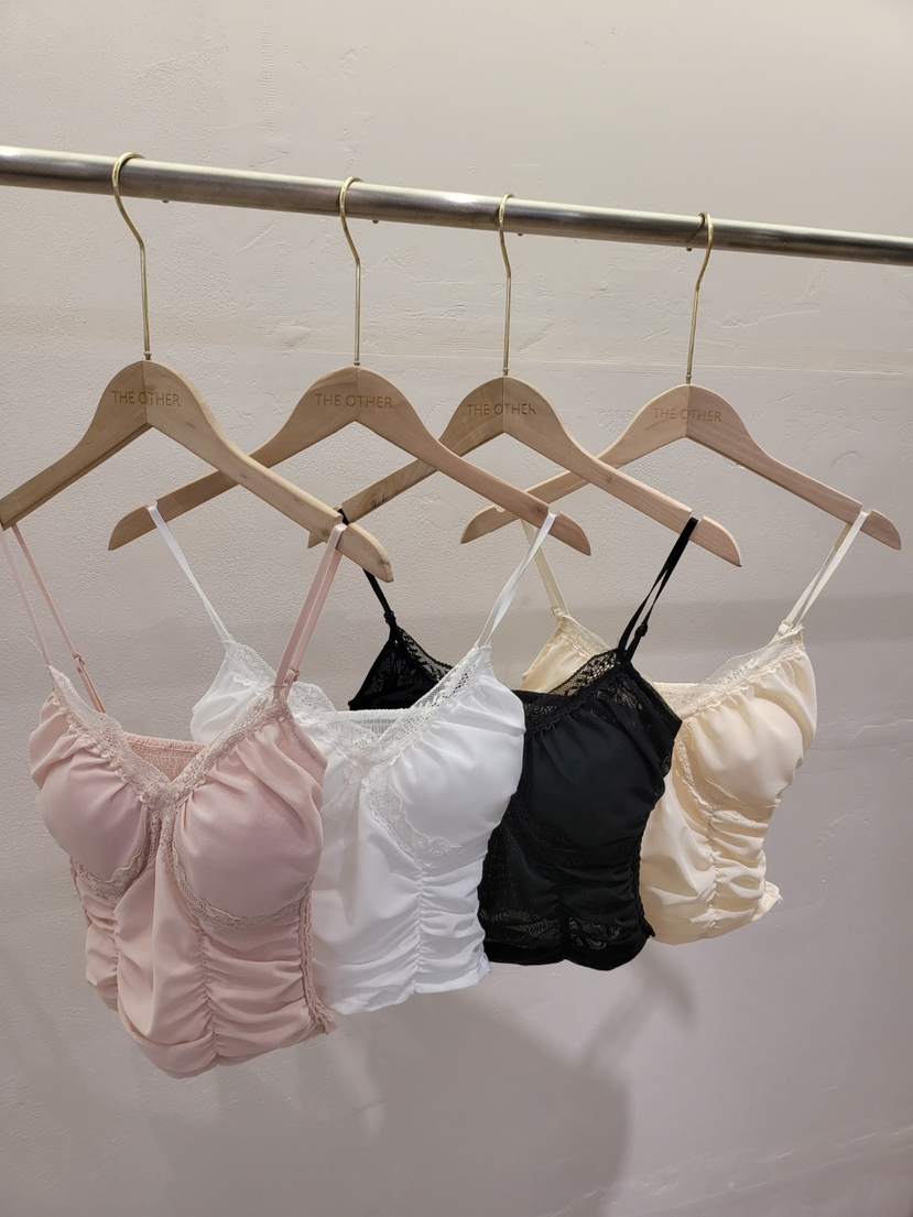 THE OTHER韓國直郵女士新款時尚熱賣職業休閑26春夏吊帶背心THE OTHER吊帶/背心