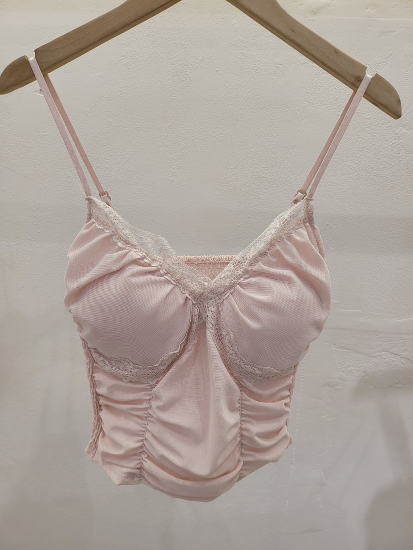 THE OTHER韓國直郵女士新款時尚熱賣職業休閑26春夏吊帶背心THE OTHER吊帶/背心圖色2