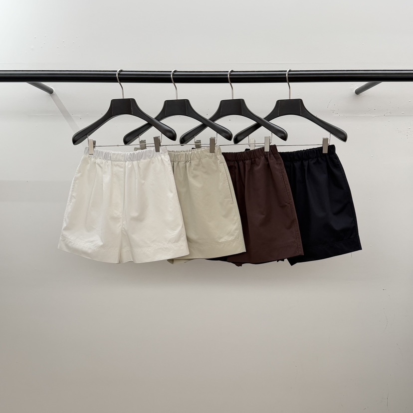 ID韓國東大門代購女裝新品職業26春夏熱賣時尚推薦短褲棉質ID短褲